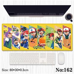 Pokemon anime Mouse pad 80*30*0.3cm