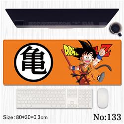 Dragon Ball anime Mouse pad 80*30*0.3cm