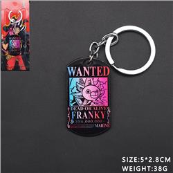 One piece anime keychain