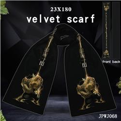 demon slayer kimets anime scarf