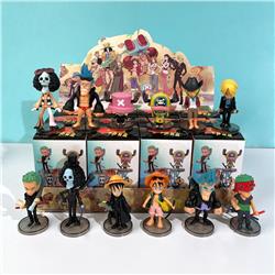One piece anime figure 12 pcs a set