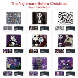 The Nightmare Before Christmas anime wallet