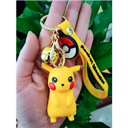 Pokemon anime keychain