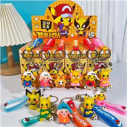 Pokemon anime keychain 12 pcs a set