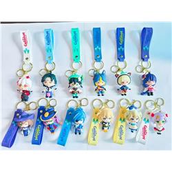 Genshin Impact anime keychain price for 1 pcs