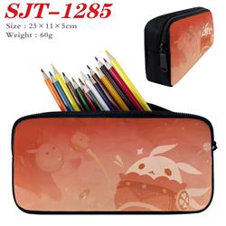 Genshin Impact anime pencil bag
