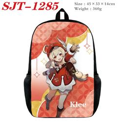 Genshin Impact anime backpack