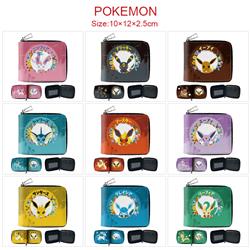 Pokemon anime wallet
