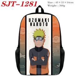 Naruto anime backpack