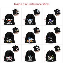 One piece anime hat