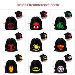 Super hero anime hat