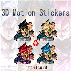Dragon Ball anime 3d sticker