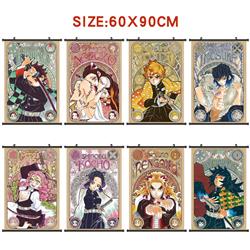 demon slayer kimets anime wallscroll 60*90cm