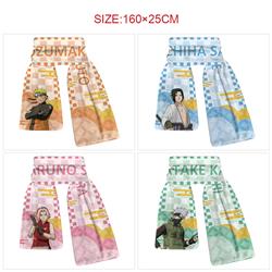 Naruto anime scarf