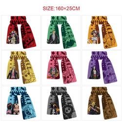 One piece anime scarf