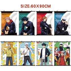 Jujutsu Kaisen anime wallscroll 60*90cm