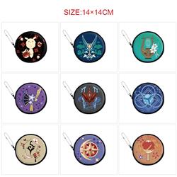 Genshin Impact anime wallet