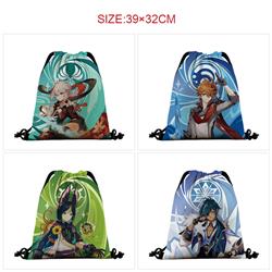 Genshin Impact anime bag