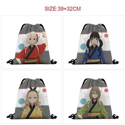 Lycoris Recoil  anime bag