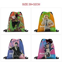 chainsaw man anime bag