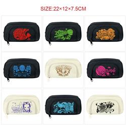 One piece anime pencil bag