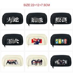 Jujutsu Kaisen anime pencil bag