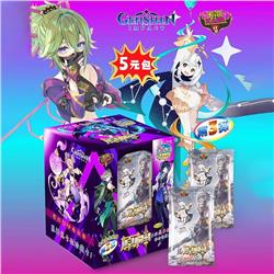 Genshin Impact anime card 20pcs a set (chinese version)