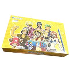 One piece anime card 36pcs a set (chinese version)