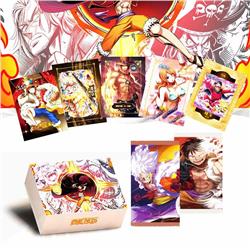 One piece anime card a set (chinese version)