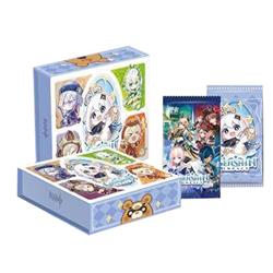 Genshin Impact anime card 13pcs a set (chinese version)
