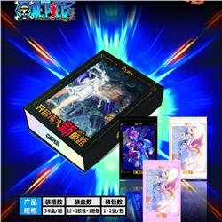 One piece anime card 14pcs a set (chinese version)
