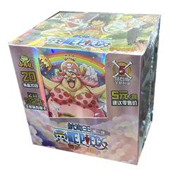 One piece anime card 20pcs a set (chinese version)