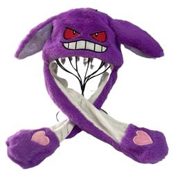 Pokemon anime hat ears move and glow