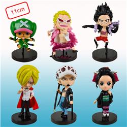 One piece anime figure 11cm