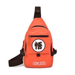 Dragon Ball anime messenger bag