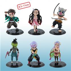 demon slayer kimets anime figure 8.5-11cm