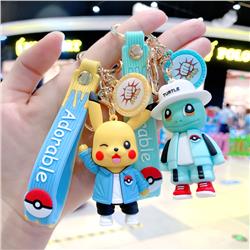 Pokemon anime keychain
