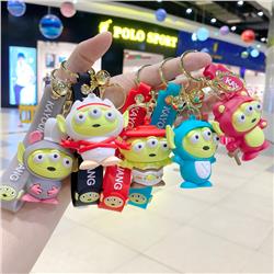 Toy Story anime keychain