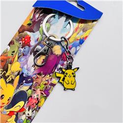 Pokemon anime keychain