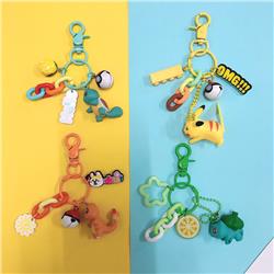 Pokemon anime keychain