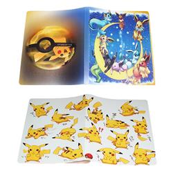 Pokemon anime card book