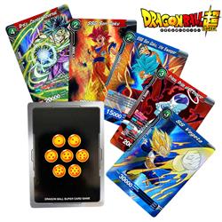 Dragon Ball anime card 50pcs（english version）