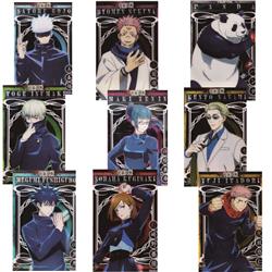 Jujutsu Kaisen anime PVC card 86*56mm