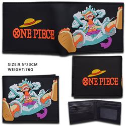 One piece anime wallet