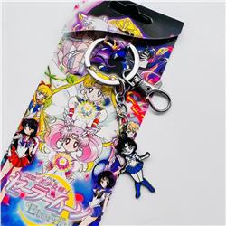 Sailor Moon Crystal anime keychain