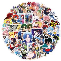 SK8 the infinity anime waterproof stickers (50pcs a set)