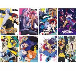 SK8 the infinity anime posters price for a set of 8 pcs