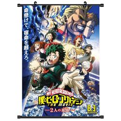 My Hero Academia anime wallscroll 60*90cm