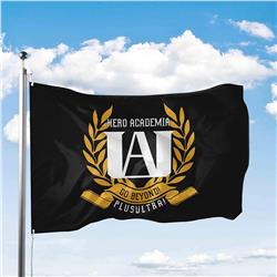 My Hero Academia anime flag 1.5 * 0.9 m