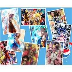Dragon Ball anime posters price for a set of 8 pcs 42*29cm
